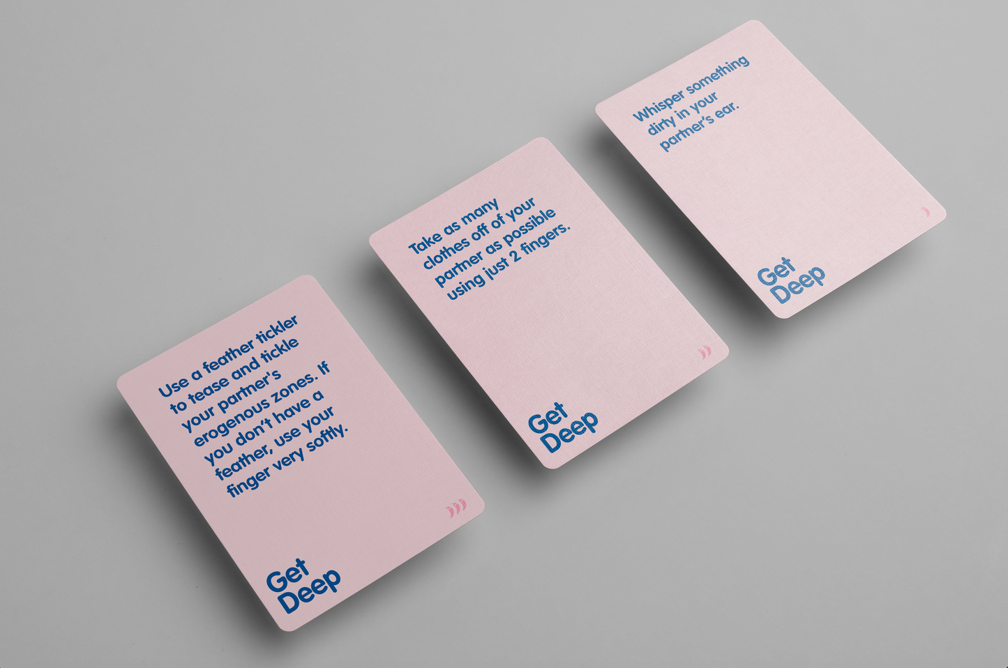 Get Deep - Playing Cards