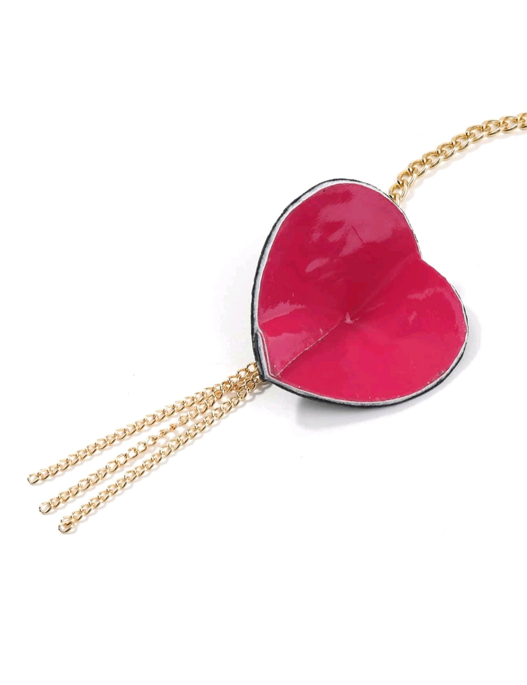 Chain Linked Nipple Cover with Choker